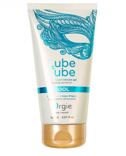 Интимный гель на водной основе Lube Tube Cool с охлаждающим эффектом - 150 мл. - ORGIE - купить с доставкой в Архангельске