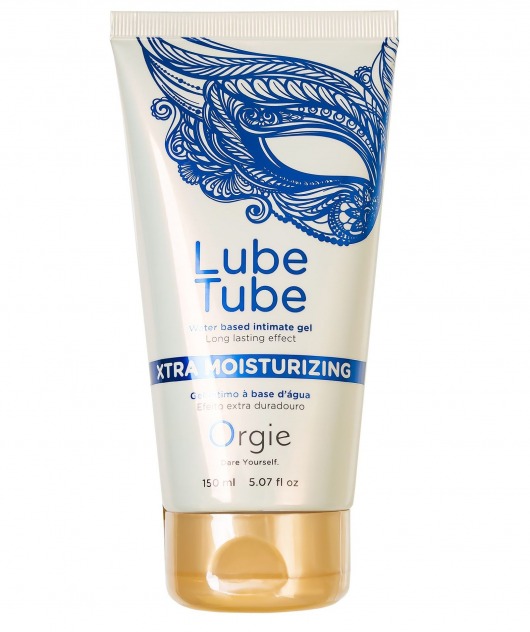 Интимный гель на водной основе Lube Tube Xtra Moisturizing с увлажняющим эффектом - 150 мл. - ORGIE - купить с доставкой в Архангельске