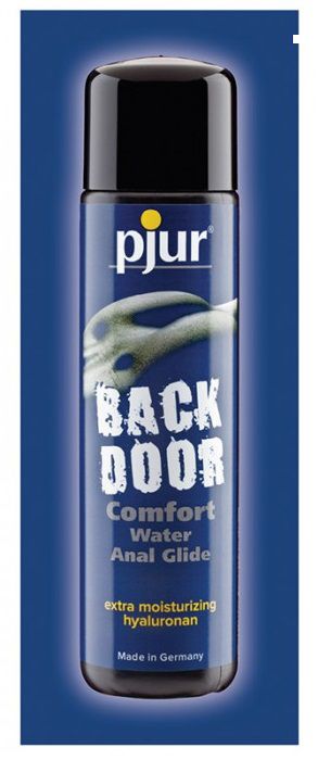 Концентрированный анальный лубрикант pjur BACK DOOR Comfort Water Anal Glide - 2 мл. - Pjur - купить с доставкой в Архангельске