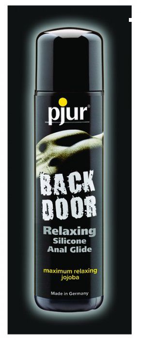 Концентрированный анальный лубрикант pjur BACK DOOR glide - 1,5 мл. - Pjur - купить с доставкой в Архангельске