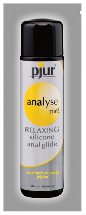 Анальный лубрикант pjur ANALYSE ME glide - 1,5 мл. - Pjur - купить с доставкой в Архангельске