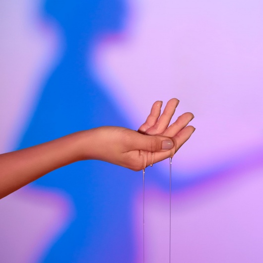 Съедобное согревающее массажное масло Love Me Tender Cotton Candy с ароматом сладкой ваты - 100 мл. - Love to Love - купить с доставкой в Архангельске