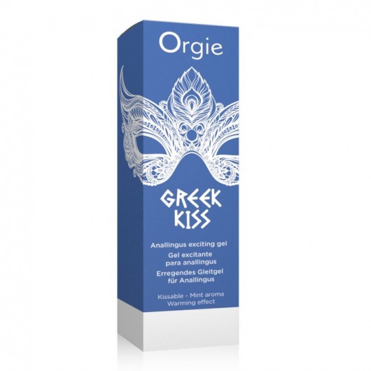 Возбуждающий гель Orgie Greek Kiss для анилингуса - 50 мл. - ORGIE - купить с доставкой в Архангельске