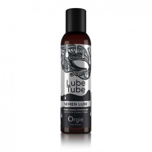 Интимный гель на водной основе Lube Tube Semen Lube - 150 мл. - ORGIE - купить с доставкой в Архангельске