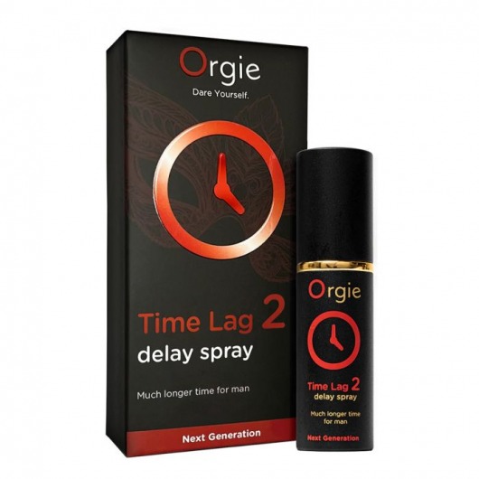 Спрей для продления эрекции Orgie Time Lag 2 - 10 мл. - ORGIE - купить с доставкой в Архангельске