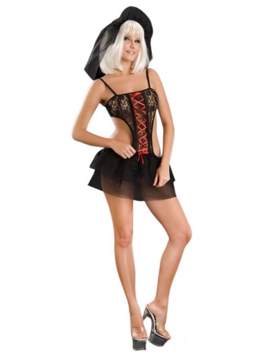 Женский костюм готической невесты - La Blinque купить с доставкой