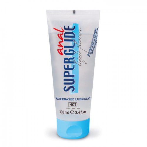 Анальная смазка на водной основе Superglide Anal - 100 мл. - HOT - купить с доставкой в Архангельске