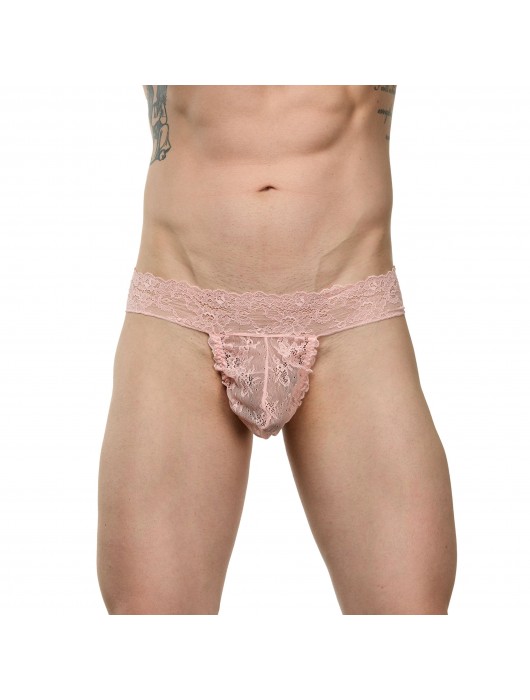 Мужские кружевные трусы-тонги - La Blinque купить с доставкой