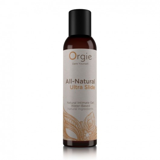 Интимный гель на водной основе Orgie All-Natural Ultra Slide - 150 мл. - ORGIE - купить с доставкой в Архангельске