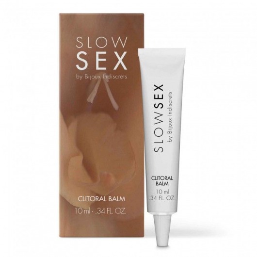 Бальзам для клитора Slow Sex Clitoral Balm - 10 мл. - Bijoux Indiscrets - купить с доставкой в Архангельске