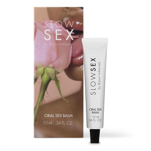 Бальзам для орального секса Slow Sex Oral Sex Balm - 10 мл. - Bijoux Indiscrets - купить с доставкой в Архангельске