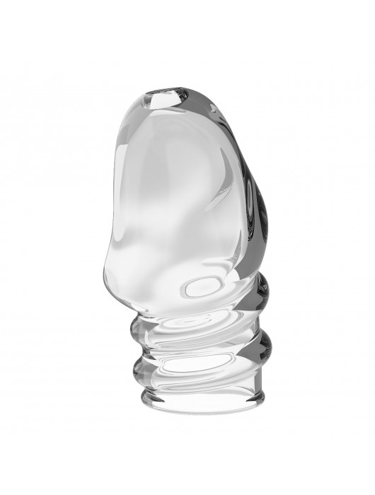 Прозрачная утолщающая насадка на пенис Jeremy - 7 см. - Baile - в Архангельске купить с доставкой