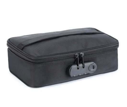 Сумочка для хранения игрушек Discreet Box - Dorcel - купить с доставкой в Архангельске