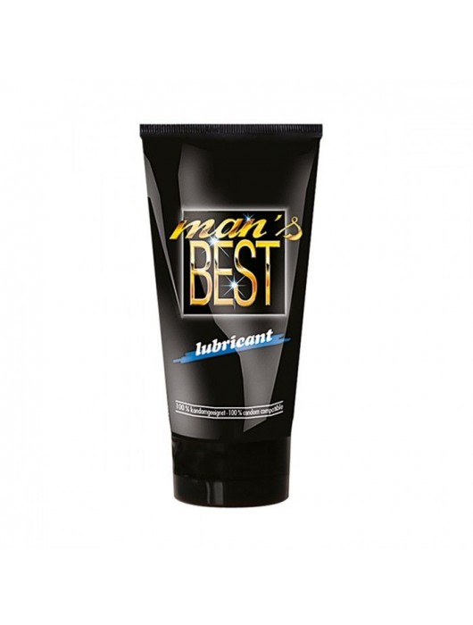Гель-лубрикант на водной основе Mans Best - 40 мл. - Joy Division - купить с доставкой в Архангельске