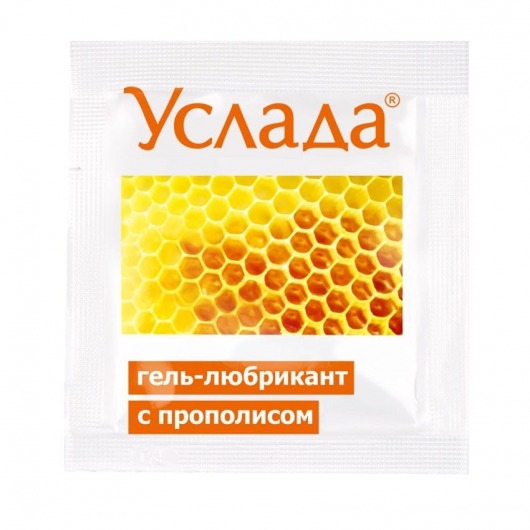 Гель-лубрикант «Услада с прополисом» - 3 гр. - Биоритм - купить с доставкой в Архангельске