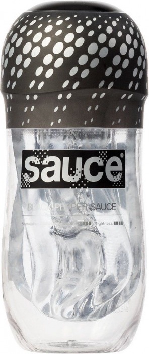 Мастурбатор Sauce Black Pepper - Sauce - в Архангельске купить с доставкой