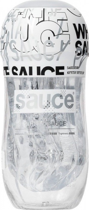 Мастурбатор Sauce White - Sauce - в Архангельске купить с доставкой