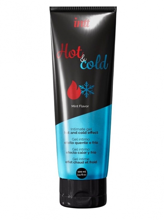 Смазка на водной основе Hot   Cold Intimate Gel - 100 мл. - INTT - купить с доставкой в Архангельске