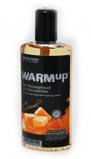 Разогревающее масло WARMup Caramel - 150 мл. - Joy Division - купить с доставкой в Архангельске