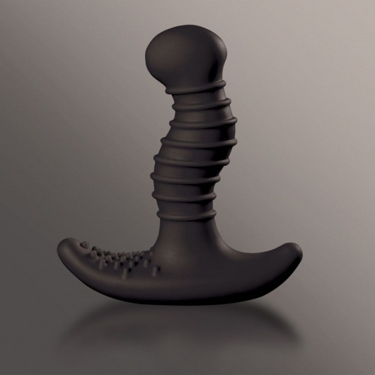 Чёрный массажёр простаты NEXUS Ridge Rider с вибрацией - 12,7 см. - Nexus Range - в Архангельске купить с доставкой