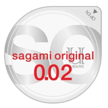 Ультратонкий презерватив Sagami Original - 1 шт. - Sagami - купить с доставкой в Архангельске