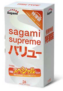 Ультратонкие презервативы Sagami Xtreme SUPERTHIN - 24 шт. - Sagami - купить с доставкой в Архангельске