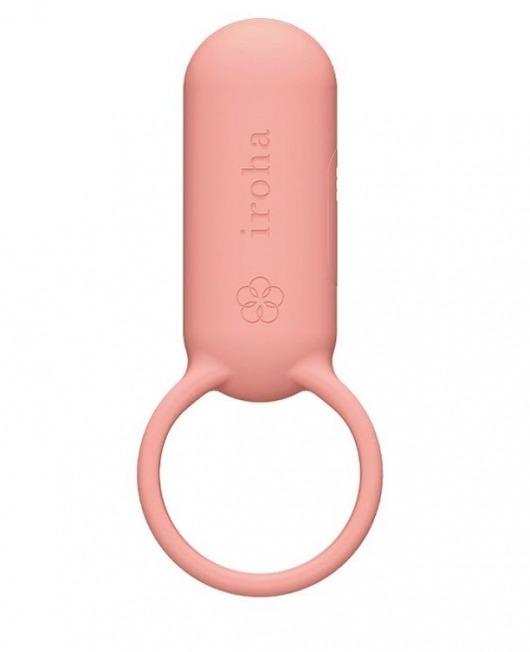 Коралловое эрекционное кольцо Iroha SVR Coral Pink - Tenga - в Архангельске купить с доставкой