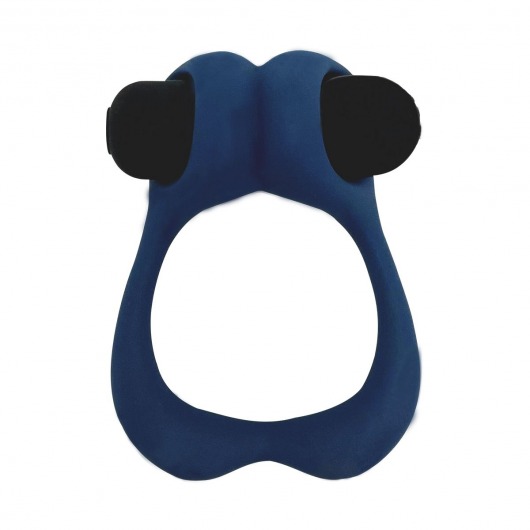 Синее эрекционное виброкольцо Nutty - Adrien Lastic - в Архангельске купить с доставкой