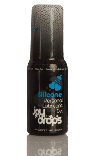 Смазка на силиконовой основе JoyDrops Silicon - 50 мл. - JoyDrops - купить с доставкой в Архангельске