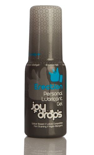 Возбуждающая мужская смазка JoyDrops Erection - 50 мл. - JoyDrops - купить с доставкой в Архангельске