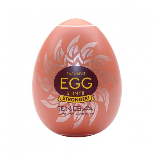 Мастурбатор-яйцо Tenga Egg Shiny II - Tenga - в Архангельске купить с доставкой