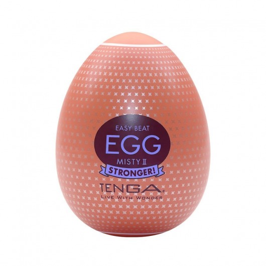 Мастурбатор-яйцо Tenga Egg Misty II - Tenga - в Архангельске купить с доставкой