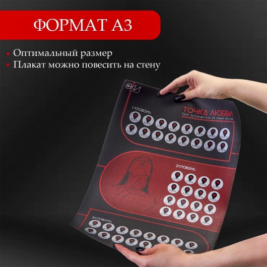 Плакат для двоих  Точка любви  со скретч-слоем - Сима-Ленд - купить с доставкой в Архангельске