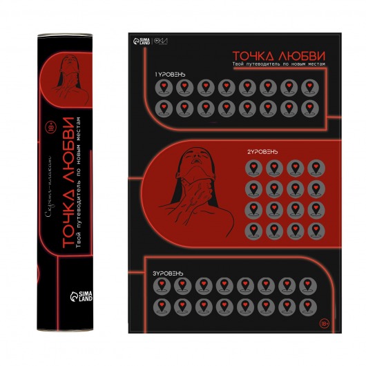 Плакат для двоих  Точка любви  со скретч-слоем - Сима-Ленд - купить с доставкой в Архангельске