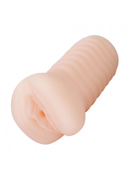 Тугой мастурбатор-вагина телесного цвета - Tokyo Style - в Архангельске купить с доставкой
