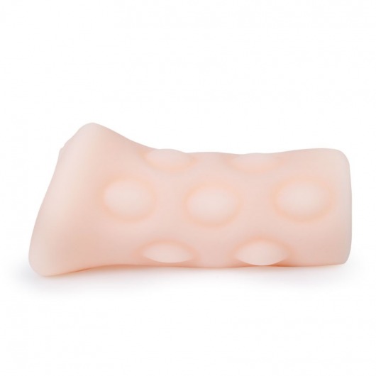 Телесный мастурбатор-вагина с шишечками на поверхности - Tokyo Style - в Архангельске купить с доставкой
