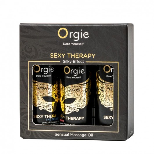 Набор массажных масел Sexy Therapy (3 флакона по 30 мл.) - ORGIE - купить с доставкой в Архангельске