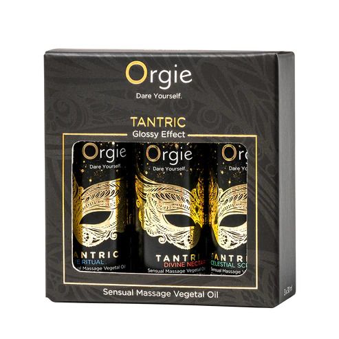 Набор массажных масел Tantric Kit (3 флакона по 30 мл.) - ORGIE - купить с доставкой в Архангельске