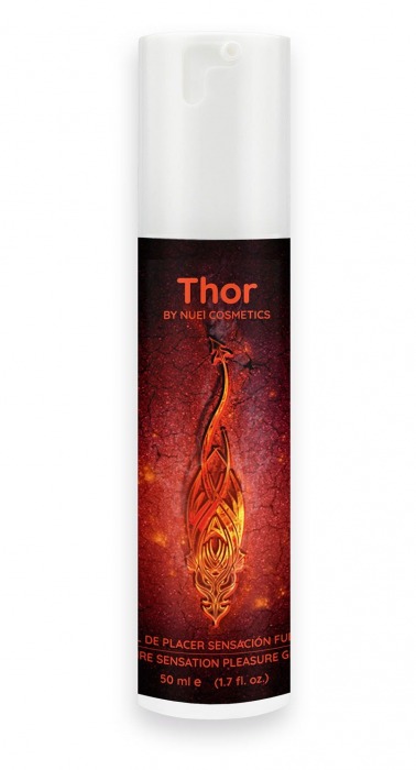 Возбуждающий унисекс гель Thor Fire Gel - 50 мл. - Nuei cosmetics - купить с доставкой в Архангельске