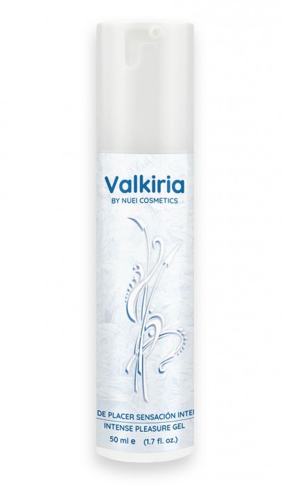 Возбуждающий гель Nuei Valkiria - 50 мл. - Nuei cosmetics - купить с доставкой в Архангельске