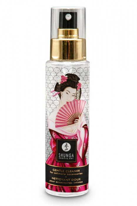 Очищающее средство Gentle Cleaner - 115 мл. - Shunga - купить с доставкой в Архангельске