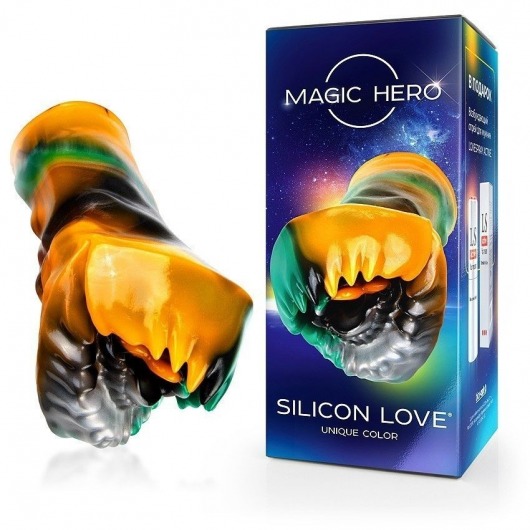 Фантазийный мастурбатор с клыками - Bior toys - в Архангельске купить с доставкой