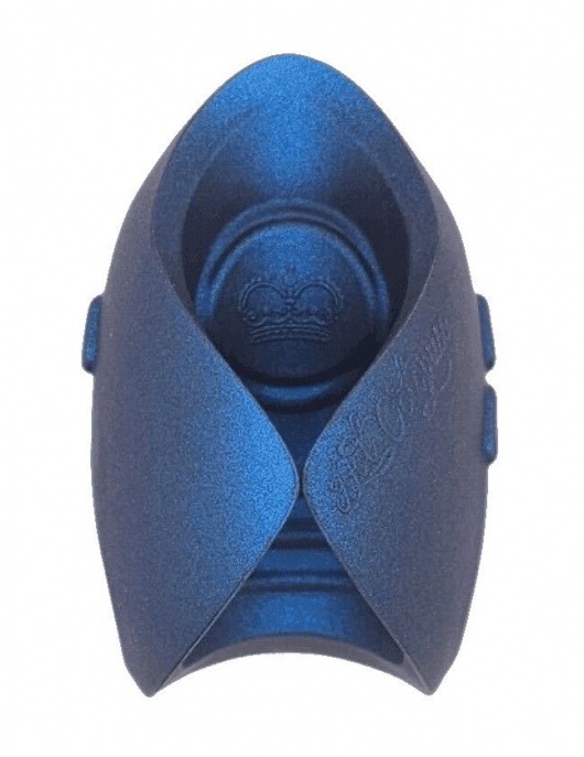 Синий инновационный мужской осциллятор Pulse Solo Essential Dragon Eye - Hot Octopuss - в Архангельске купить с доставкой