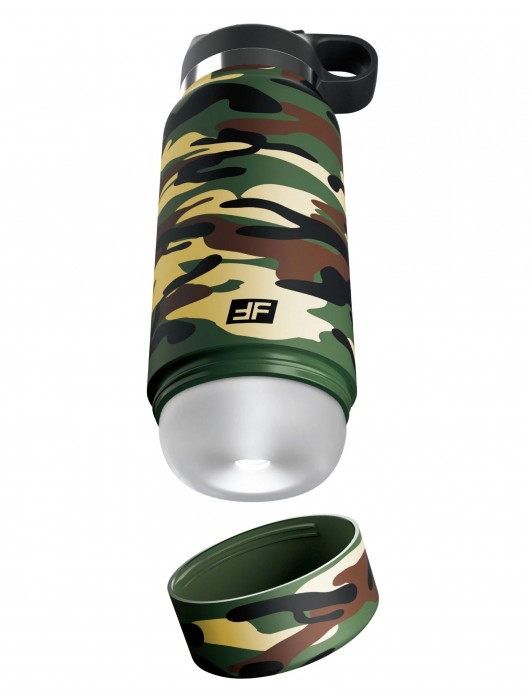 Мастурбатор в камуфляжной колбе Fap Flask - Pipedream - в Архангельске купить с доставкой