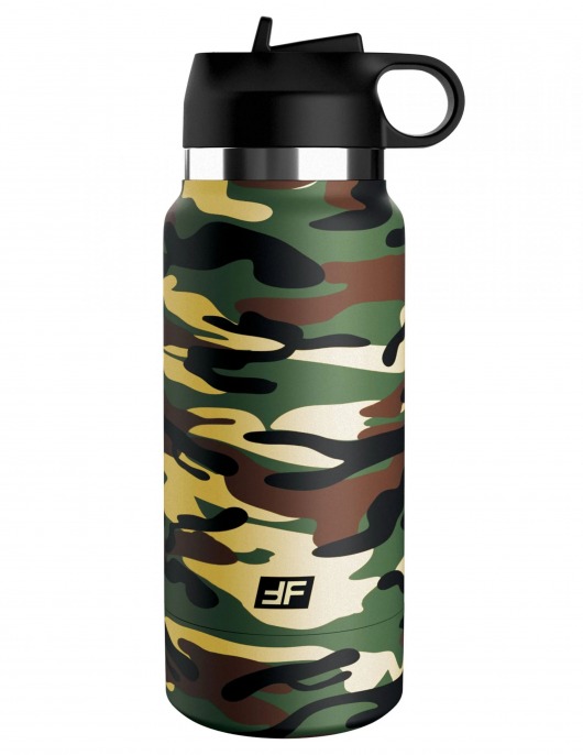 Мастурбатор в камуфляжной колбе Fap Flask - Pipedream - в Архангельске купить с доставкой