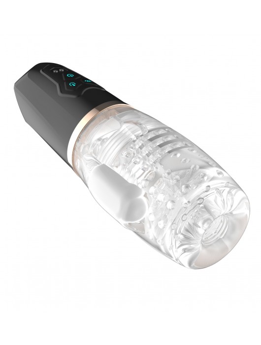 Автоматический мастурбатор с функциями вибрации и всасывания - Secwell - в Архангельске купить с доставкой