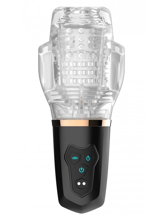 Автоматический мастурбатор с функциями вибрации и всасывания - Secwell - в Архангельске купить с доставкой