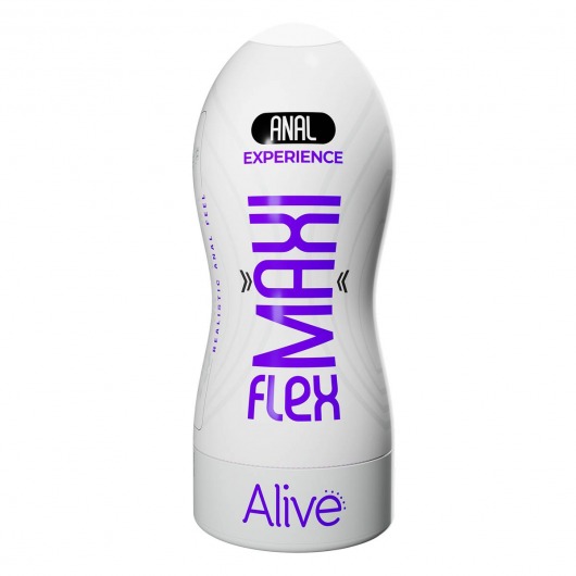 Телесный мастурбатор-анус Maxi Flex Anal Experience - Adrien Lastic - в Архангельске купить с доставкой