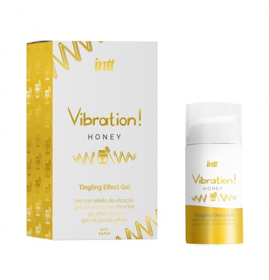 Жидкий вибратор Vibration Honey - 15 мл. - INTT - купить с доставкой в Архангельске