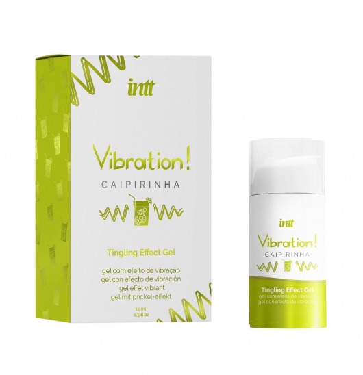 Жидкий вибратор Vibration Caipirinha - 15 мл. - INTT - купить с доставкой в Архангельске